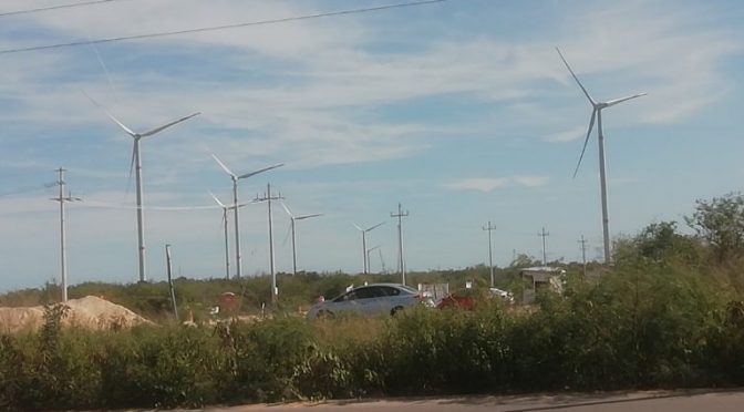 Eólica en Yucatán, Avanza parque eólico de Progreso