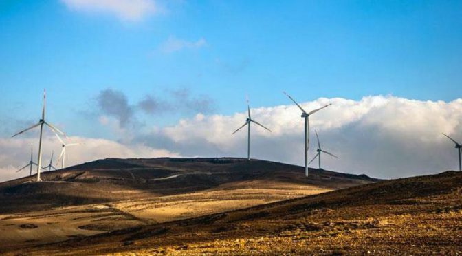 Jordania entre los países líderes en la región MENA para la producción de energía eólica