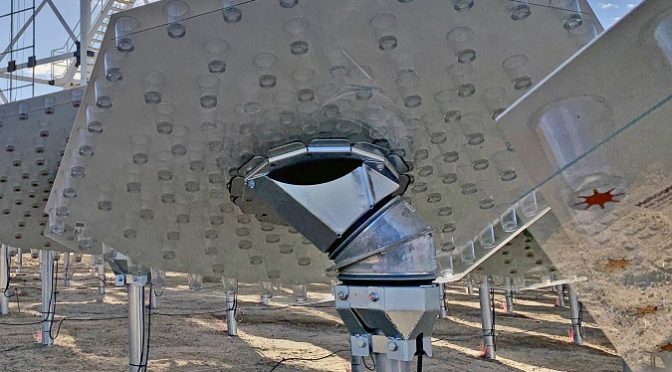 Reducir los costes de la termosolar con helióstatos autoalineados