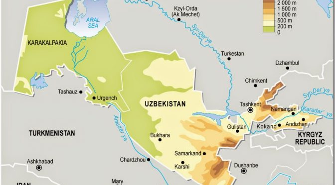 Energía eólica en Uzbekistán, ACWA Power instalará parque eólico de 1GW