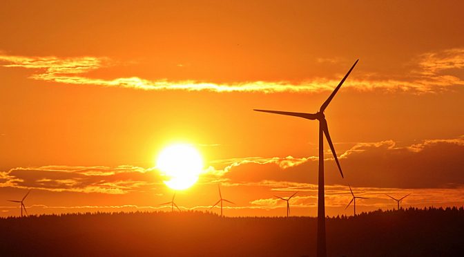 Alemania termina 2022 con 58,2 GW de energía eólica terrestre