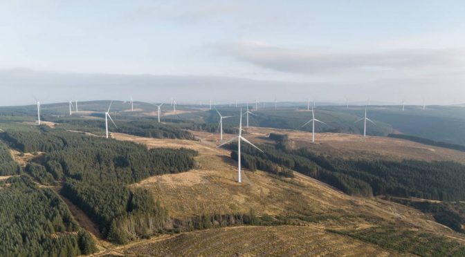 Vattenfall se asocia para la energía eólica terrestre en Escocia