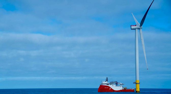 Vattenfall y Subsea 7 firman un contrato para la eólica Hollandse Kust Zuid
