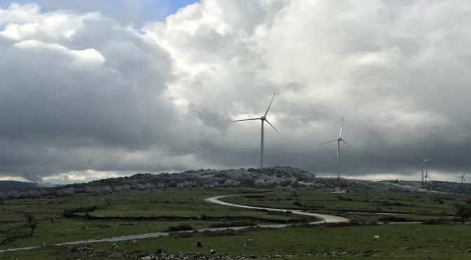 Energía eólica en Turquía, aerogeneradores de Enercon para los parques eólicos Soma y Karaburun