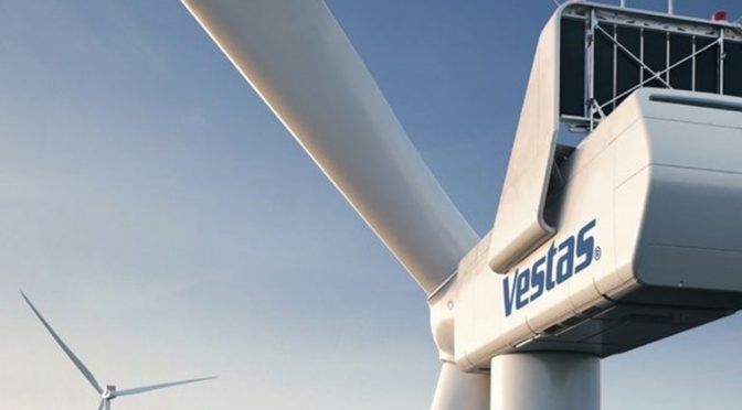 Energía eólica en Brasil, aerogeneradores de Vestas para parque eólico de 360 MW