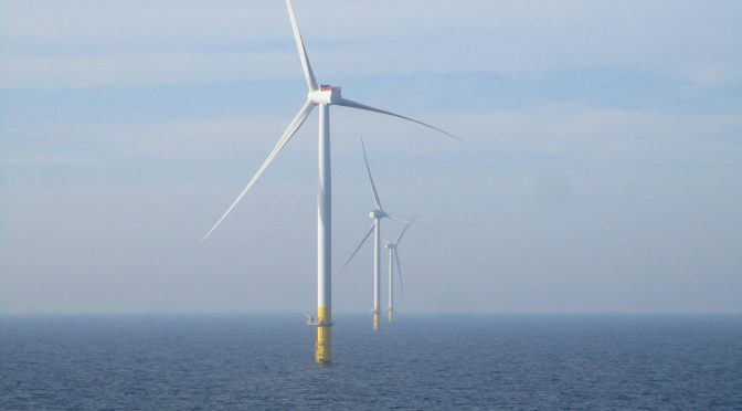 Energía eólica en Suecia, avanza parque eólico marino de 500 MW