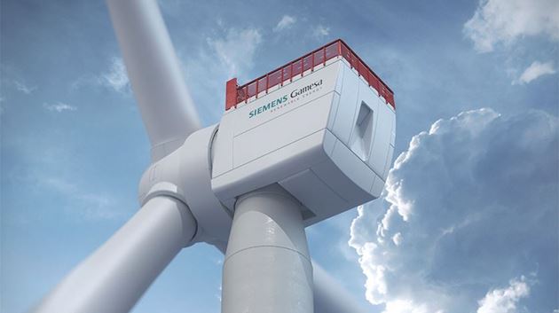 Siemens Gamesa destaca en Taiwán con el primer proyecto para su nueva turbina eólica offshore de 14 MW