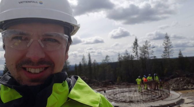 El mayor proyecto de energía eólica en tierra comienza después de las vacaciones de invierno