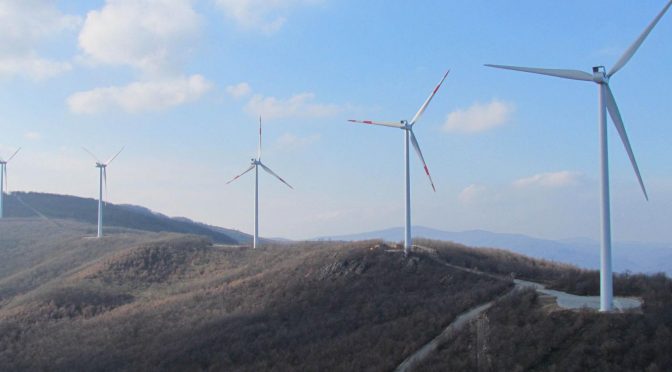EDP Renováveis se adjudica 54 MW en la subasta de energía eólica celebrada en Italia