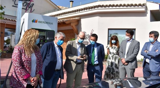 Iberdrola pone en marcha dos puntos de recarga rápida para vehículos eléctricos en Tarancón