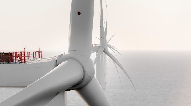 Vestas adquirirá el negocio de energía eólica marina en una empresa conjunta