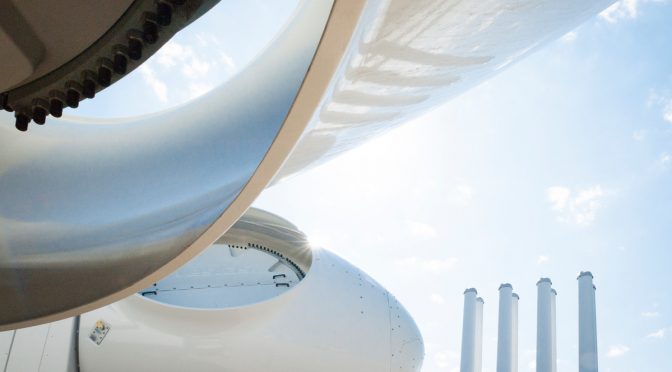 Los aerogeneradores de gran tamaño podrían aumentar el valor de la energía eólica en la red