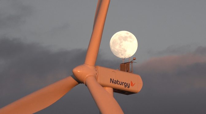 Naturgy en Castilla y León produjo 1.126 GW de energía eólica en 2020
