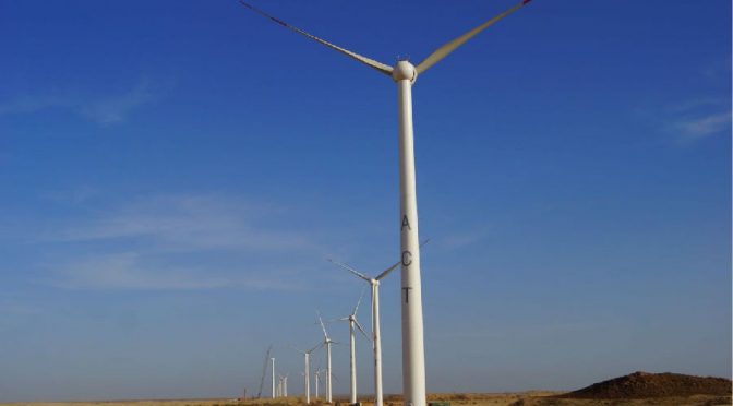 Aerogeneradores de Goldwind para la energía eólica en Ucrania