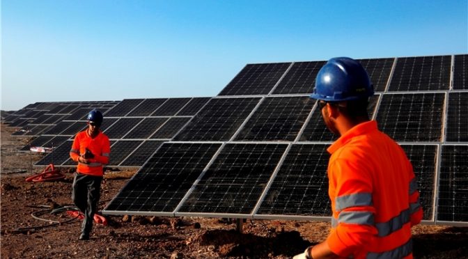 Iberdrola construirá y operará para SABIC la mayor fotovoltaica para autoconsumo on site del mundo