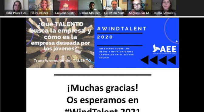 #WindTalent analiza los retos en la atracción de talento y el crecimiento del empleo en la energía eólica