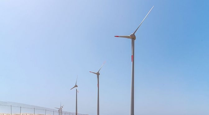 Eólica en Gran Canaria, Ecoener pone en marcha el parque eólico La Caleta