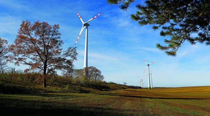 Energía eólica en Austria, 51 aerogeneradores de Enercon para parque eólico de 212 megavatios