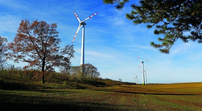 Energía eólica en Austria, 51 aerogeneradores de Enercon para parque eólico de 212 megavatios