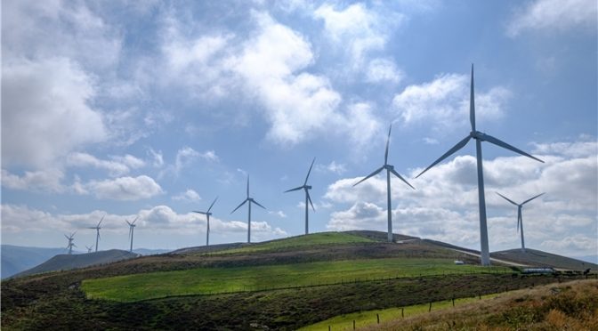 Iberdrola contribuye al desarrollo de Asturias con inversiones en 130 MW de energía eólica