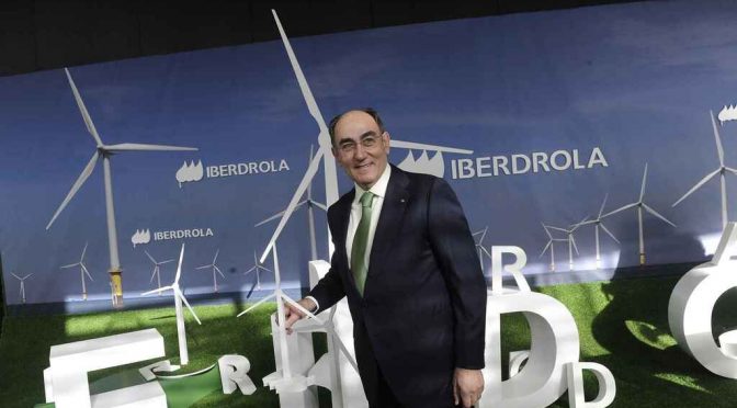 Iberdrola invertirá 770 millones en eólica y solar en Andalucía