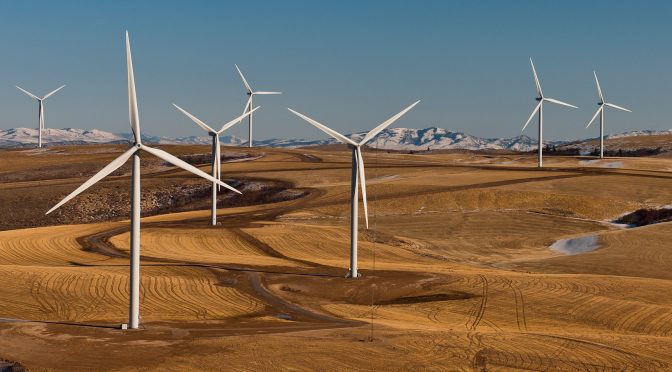 Apex Clean Energy vende proyecto de energía eólica White Mesa de 500 MW