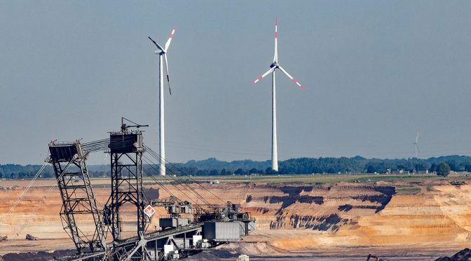 La energía eólica es clave para las regiones de carbón en transición