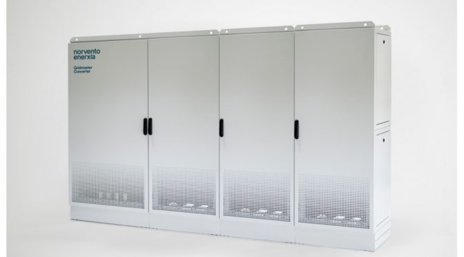 La eólica Norvento abre la puerta al almacenamiento energético industrial con baterías