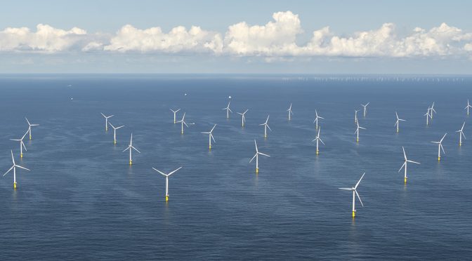 Proyecto de energía eólica e hidrógeno gana la licitación holandesa Hollandse Kust Noord