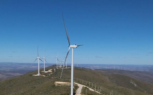 Bahia lidera la producción de energía eólica en Brasil