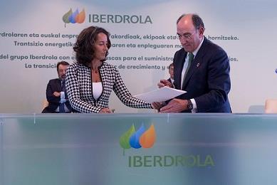 Iberdrola firma un acuerdo con Ingeteam para impulsar la transición energética