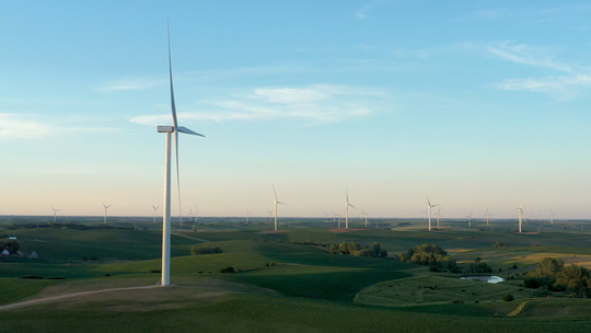 Ørsted completa el proyecto de energía eólica en tierra de Plum Creek