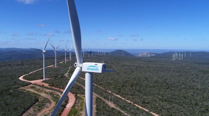 BNDES recauda US $ 100 millones para financiar energía eólica en Brasil