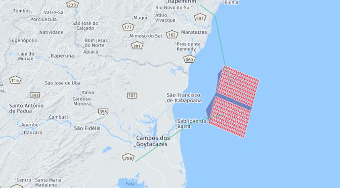 Eólica en Brasil, Equinor licencia parques eólicos marinos de 4 GW en Río y Espírito Santo