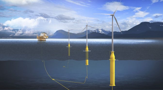 Ocean Winds y TERNA ENERGY anuncian su colaboración para el codesarrollo de la  eólica marina flotante en Grecia