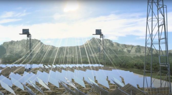 Chipre construitá una central termosolar de 50 MW