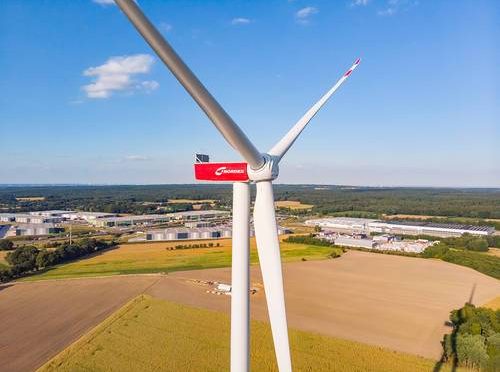 Nordex sumnistra 65 aerogeneradores N149/4.0-4.5 a la energía eólica en Texas