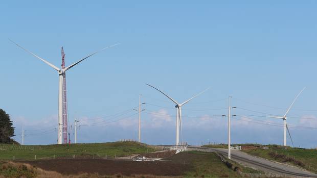 Eólica en Nueva Zelanda, parque eólico Waipipi toma forma