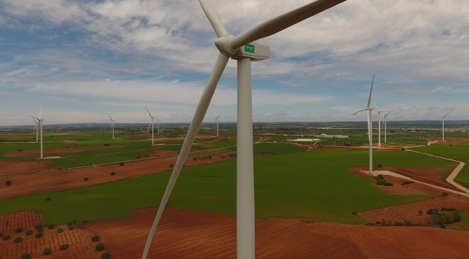 Eólica en Cuenca, ENDESA conecta 51 MW parque eólico