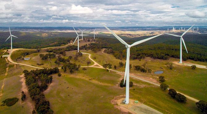 El fabricante chino de aerogeneradores Goldwind avanza en la energía eólica de Brasil