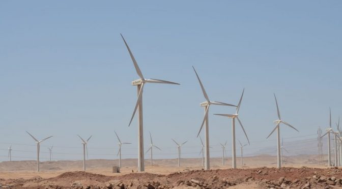 Energía eólica en Egipto, NREA y Vestas firmarán contrato de parque eólico de 250 MW