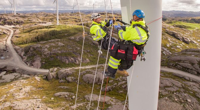 Europa instaló 5,1 GW de energía eólica en los primeros seis meses de 2020