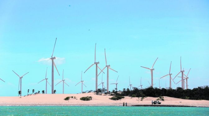 Ceará cuenta actualmente con 86 parques eólicos y 2.187,9 MW de energía eólica