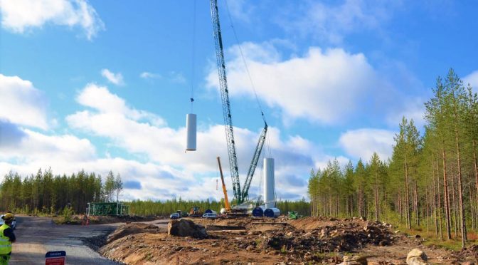 OX2 adquiere proyecto de energía eólica en Finlandia