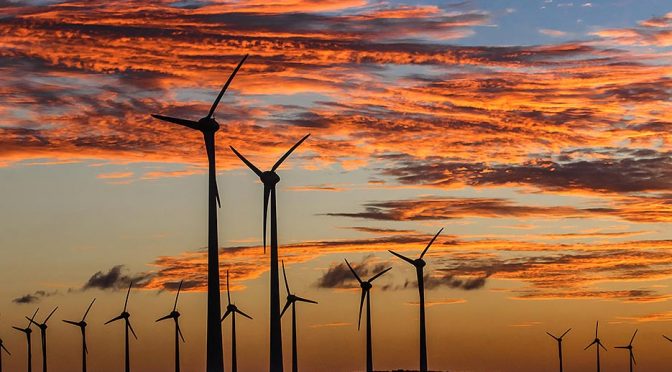 La energía eólica generada en los 44 parques de Iberdrola en Brasil podrá abastecer a un país como Portugal