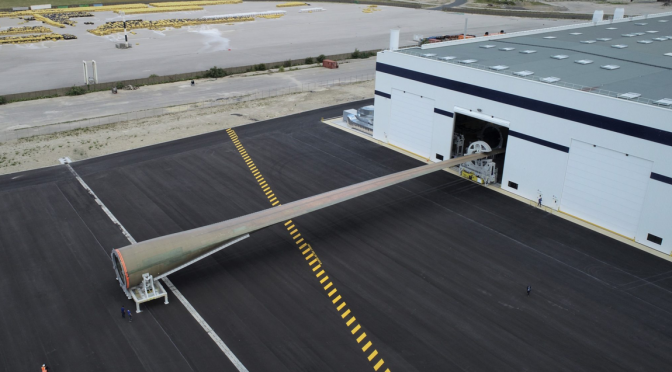 Proyecto para reciclar las palas de los aerogeneradores de energía eólica