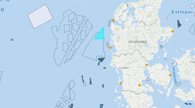 Energía eólica en Dinamarca, licitación del parque eólico marino Thor