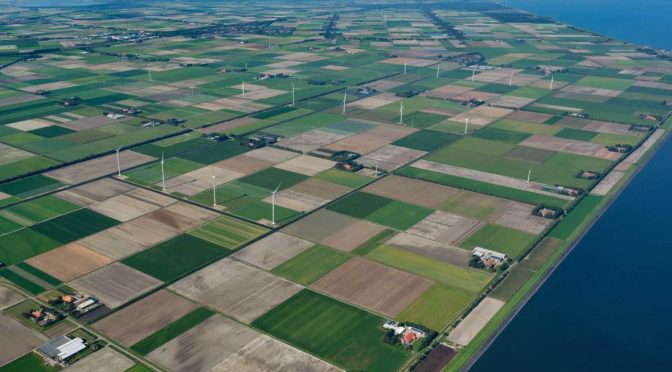 La central de energía eólica más grande de Holanda abre hoy