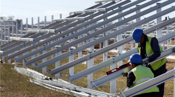 Iberdrola arranca la construcción de 150 MW de fotovoltaica en Castilla-La Mancha