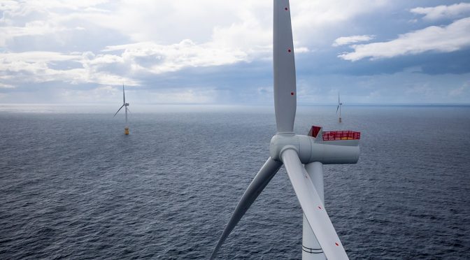 La energía eólica marina flotante se prepara para el despegue